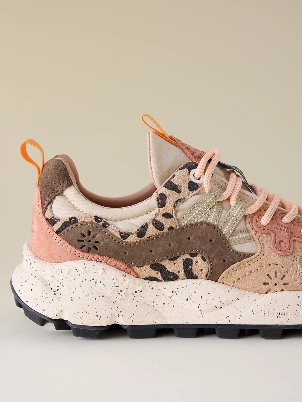 Flower Mountain Yamano 3 Trainers, Beige Brown, NWOT, Size 6.5 - Picture 2 of 7